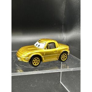 Disney Pixar Cars Dinoco Dream Pack Gold Tia Bling Lightning Superfan Twin Miat